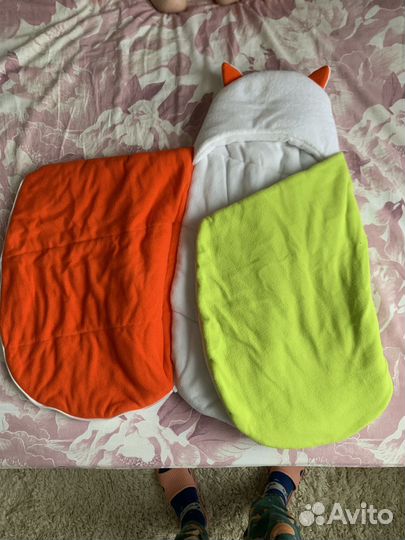 Конверт на выписку