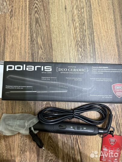 Выпрямитель для волос polaris