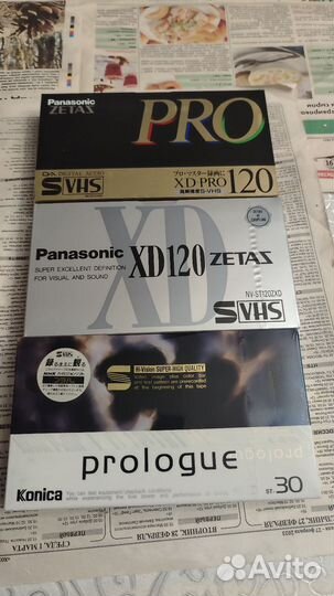 Видеокассеты 3шт. для Романа