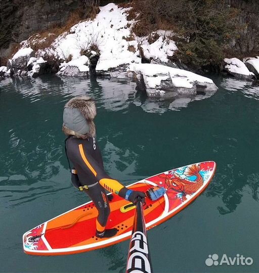 SUP Сап Борд Koi, Monkey, Tiki двойные борта