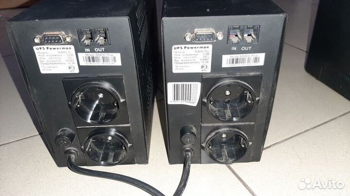 Ибп powerman Back Pro 600 Plus