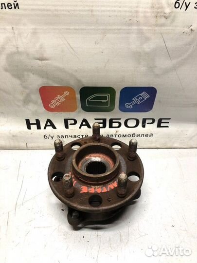 Ступица передняя левая Hyundai Santa Fe TM D4HB