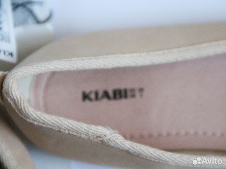 Туфли балетки для девочки 33