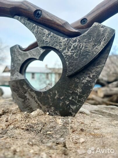 Неубиваемые топоры из х45