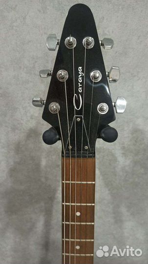 Электрогитара Caraya E235BK + Стреплоки