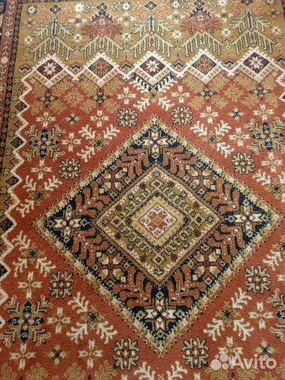 Ковер шерстяной СССР 2на 3м