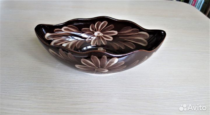 Керамика, чайник и вазы пакетом. СССР