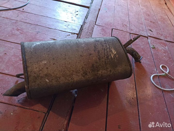 Глушитель авео