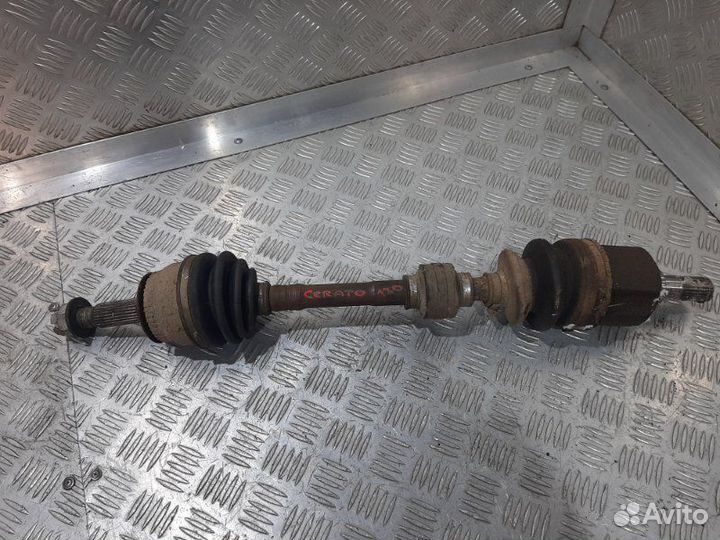 Вал приводной передний левый Kia Cerato LD G4GC