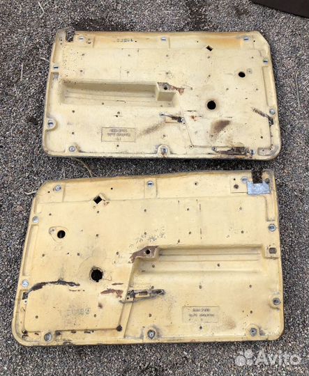 Дверные карты ваз 2105