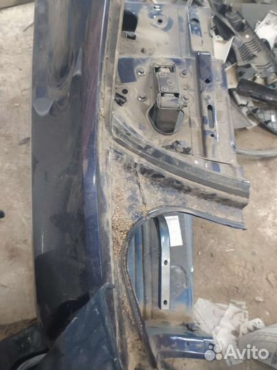 Заднее левое крыло Volkswagen Polo седан