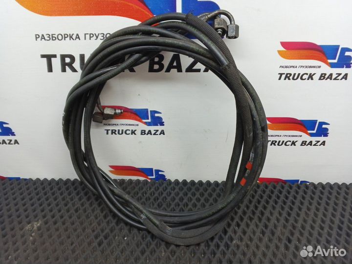 1782443 Комплект шлангов подъема кабины