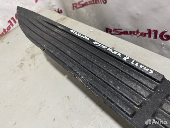 Накладка порога правая Lexus Lx 3