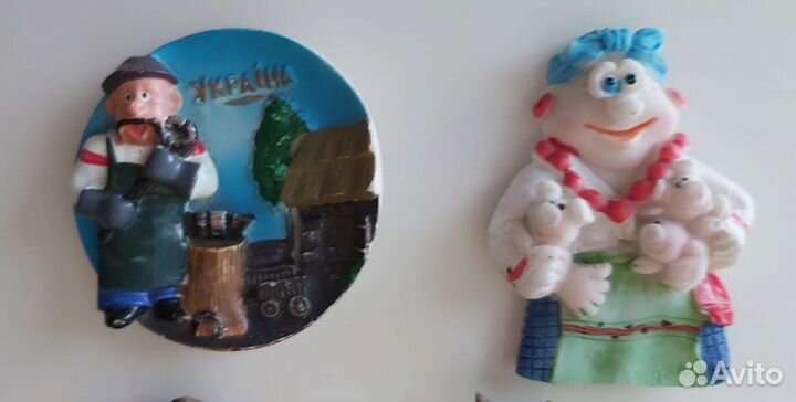 Магниты на холодильник