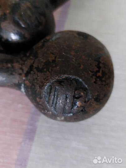 Гантели 2 кг и 1,5 кг СССР