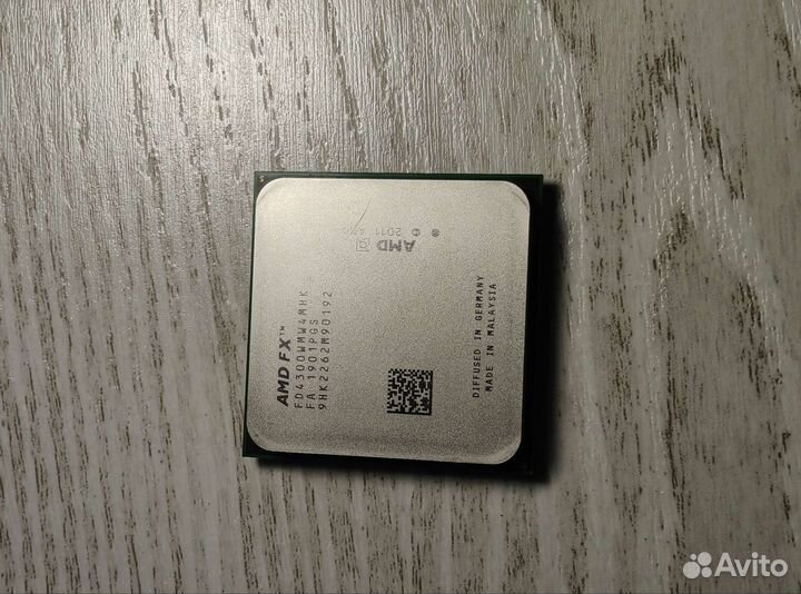 Amd fx 4300 am3+