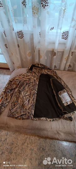 Куртка Тритон до -5 камыш