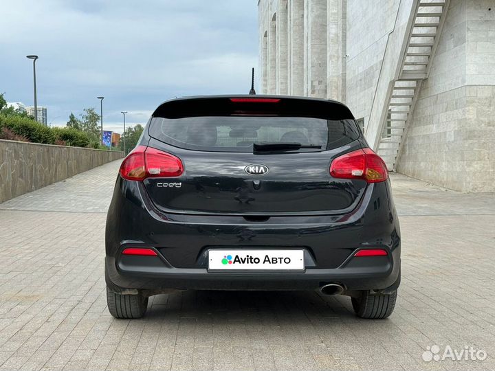 Kia Ceed 1.6 AT, 2014, 168 000 км