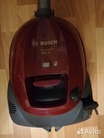 Пылесос bosch