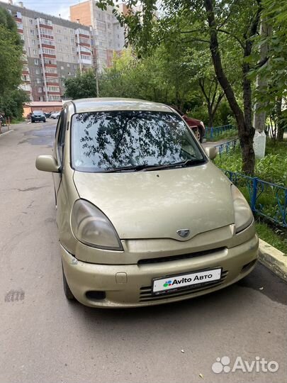 Toyota Funcargo 1.3 AT, 2000, битый, 250 000 км