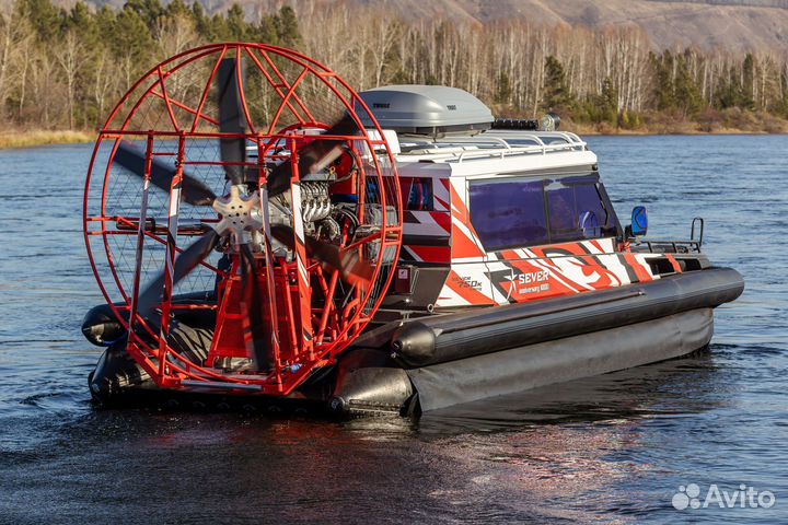 Аэролодка Север 750К Long