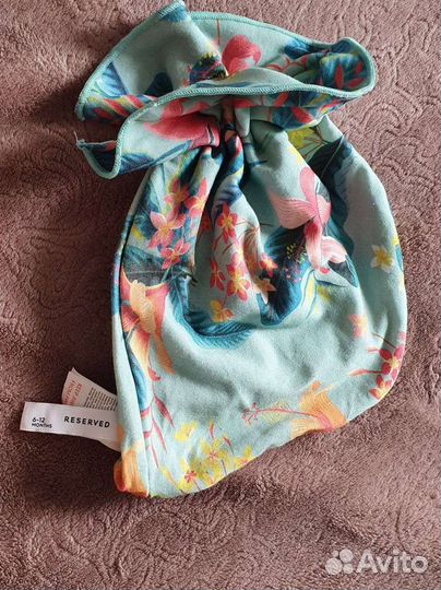 Шапка- солоха 6-12 мес