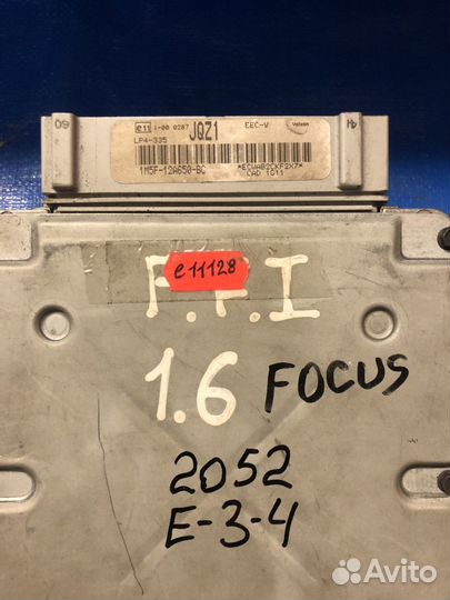 Б/У Б/У Блок управления двигателем Ford Focus 1