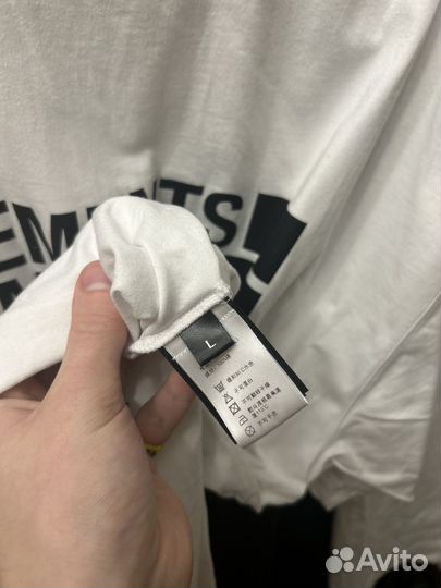 Футболки vetements оригинал паком