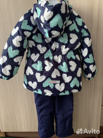 Зимний комплект для девочки