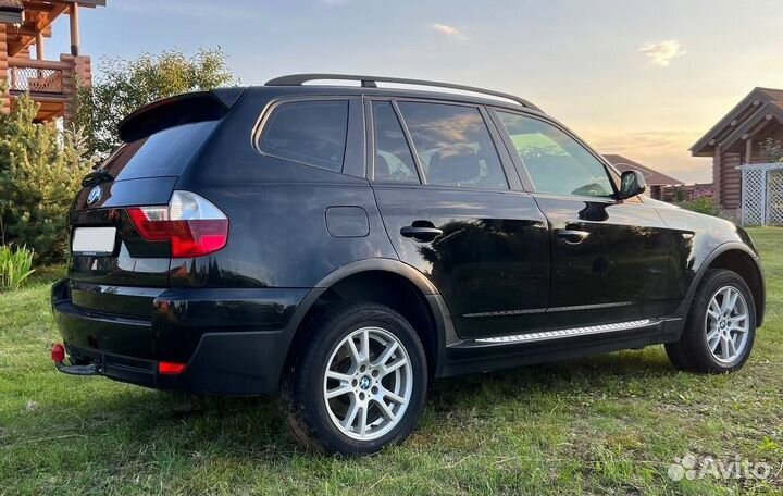 BMW X3, 2008
