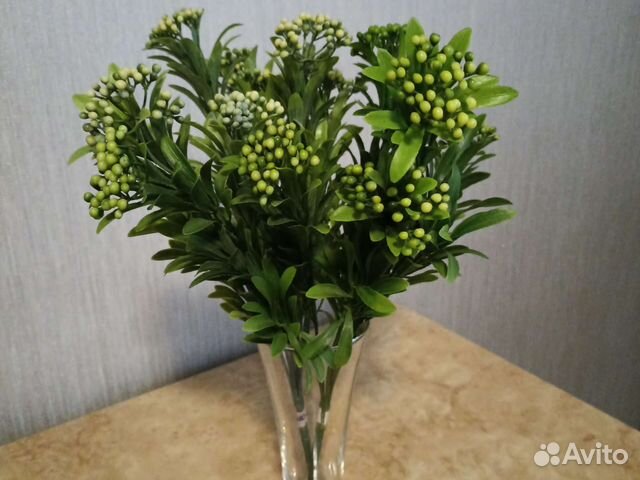 Цветы искусственные