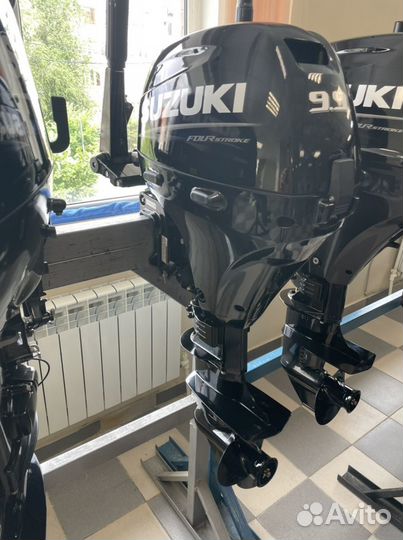 Лодочный мотор Suzuki DF 9.9 AS