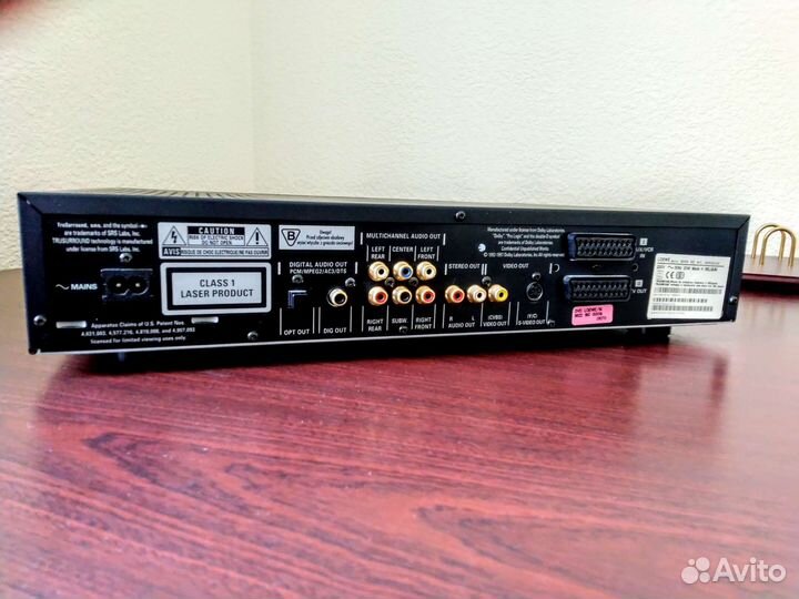 DVD/CD проигрыватель Loewo