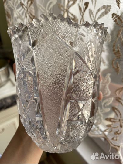 Хрустальные вазы