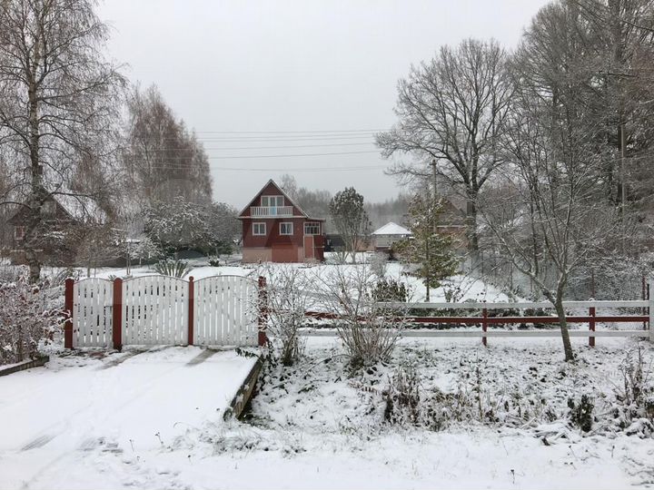 Дом 130 м² на участке 36 сот.