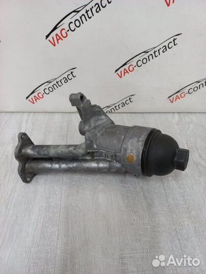 Корпус масляного фильтра Audi Q7 4.2 2007