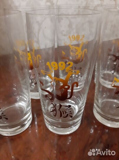 Посуда цветное стекло