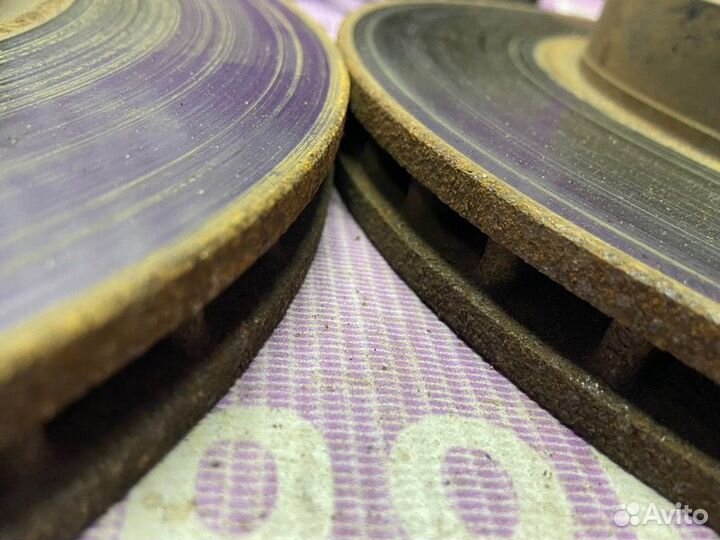 Комплект передних тормозов Honda Accord 7 CL7 К20А