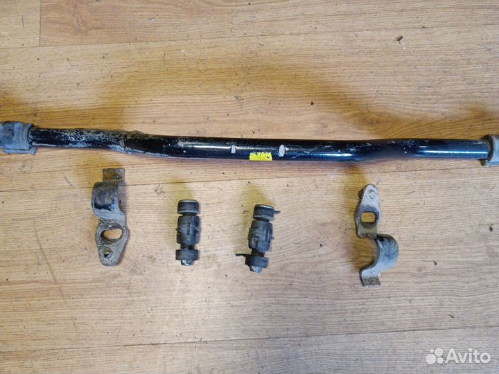 Стабилизатор передний renault logan