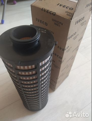 Фильтр масляный iveco stralis 5801592277