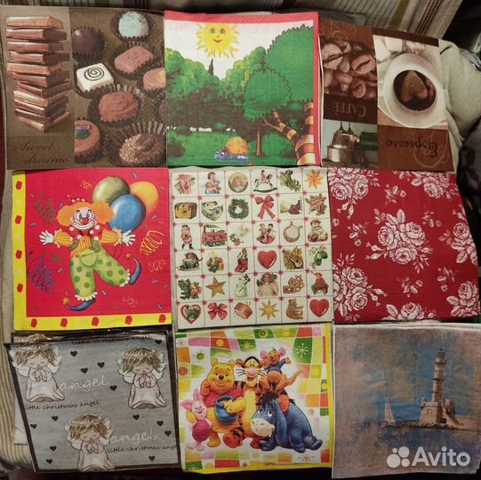 Салфетки для декупажа