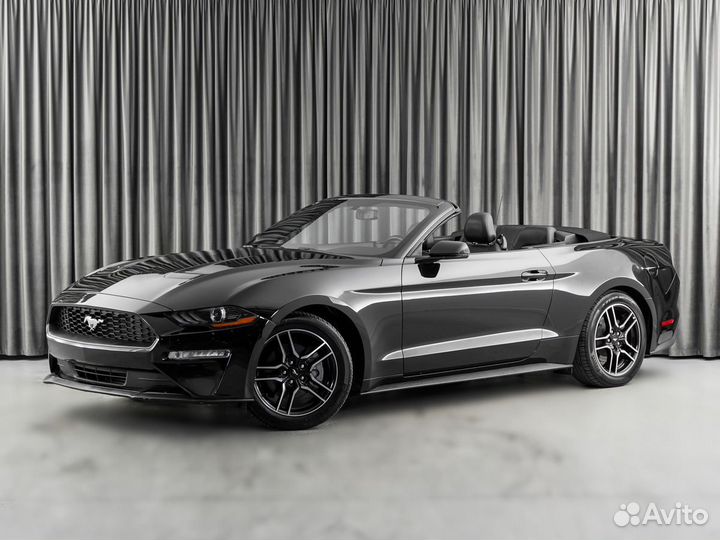 Ford Mustang 2.3 AT, 2018, 102 000 км