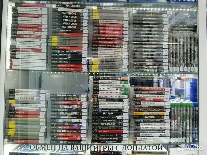 Игры ps4 ps5 (есть обмен с доплатой)