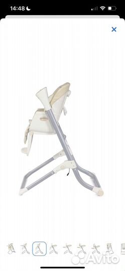 Стульчик для кормления babyton 2 в 1