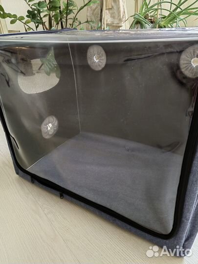 Палатка-клетка выставочная для животных