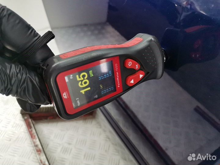 Дверь задняя для Peugeot-Citroen 307 9008H7