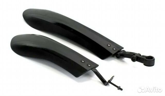 Крылья на фэтбайк комплект