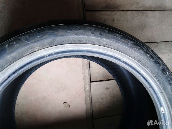 Yokohama Advan Sport V107 295/40 R20 110Y