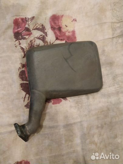 На Вольксваген-транспортер-2 Боковое зеркало