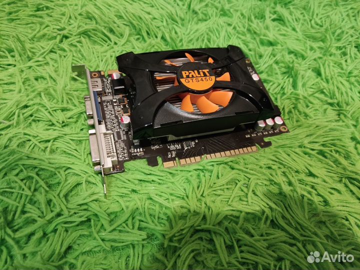 Bидeокaрта Pаlit GTS450 1Gb DDR5